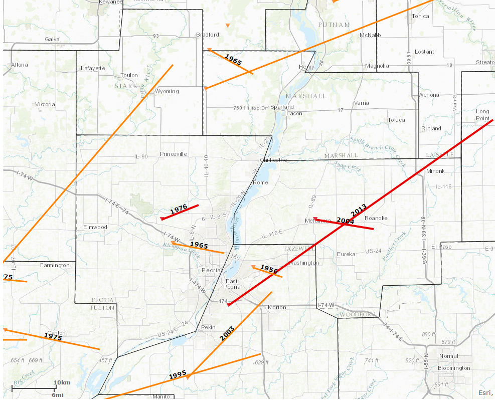 February 28, 2017 Tornadoes (Including Washburn EF3 Tornado)